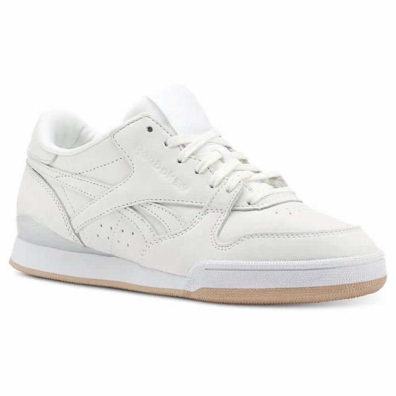 Tenisi Reebok Phase 1 Pro Dama Albi Romania FW4813EM